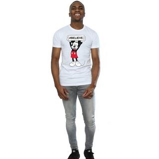 Disney Mickey Mouse Believe T-Shirt  
