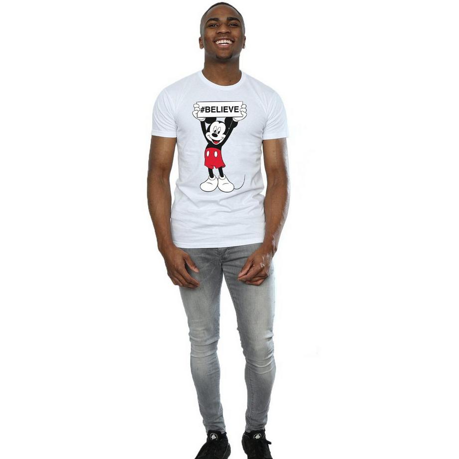 Disney Mickey Mouse Believe T-Shirt  