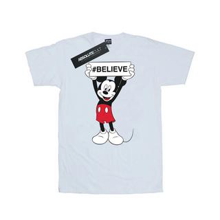 Disney Mickey Mouse Believe T-Shirt  