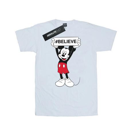 Disney Mickey Mouse Believe T-Shirt  