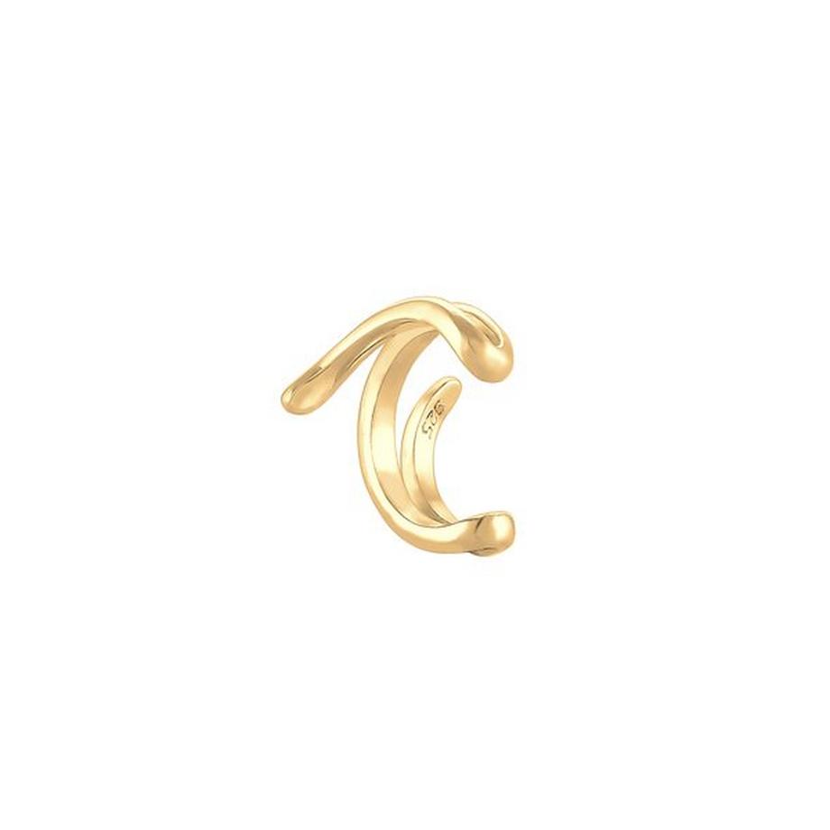 Elli  Ohrringe Single Earcuff Twisted 