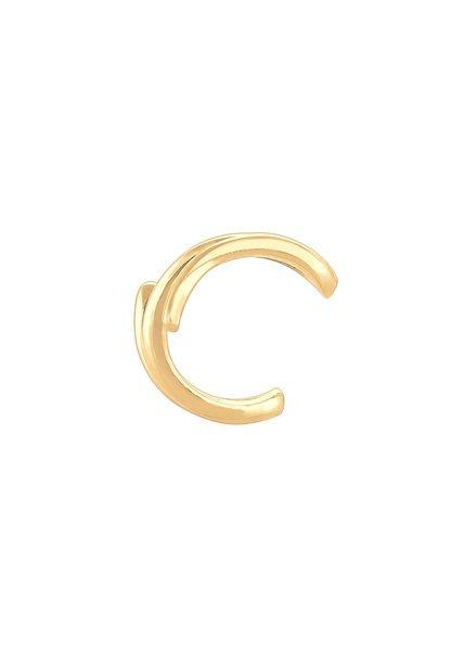 Elli  Ohrringe Single Earcuff Twisted 