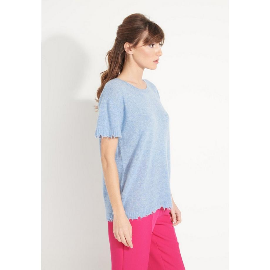 Studio Cashmere8 AVA 6 Rundhals T-Shirt  