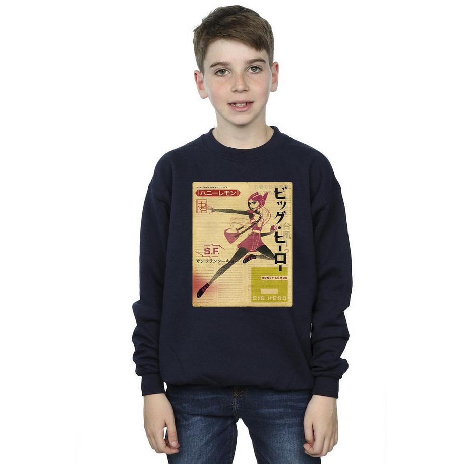 Disney  Big Hero 6 Sweatshirt 