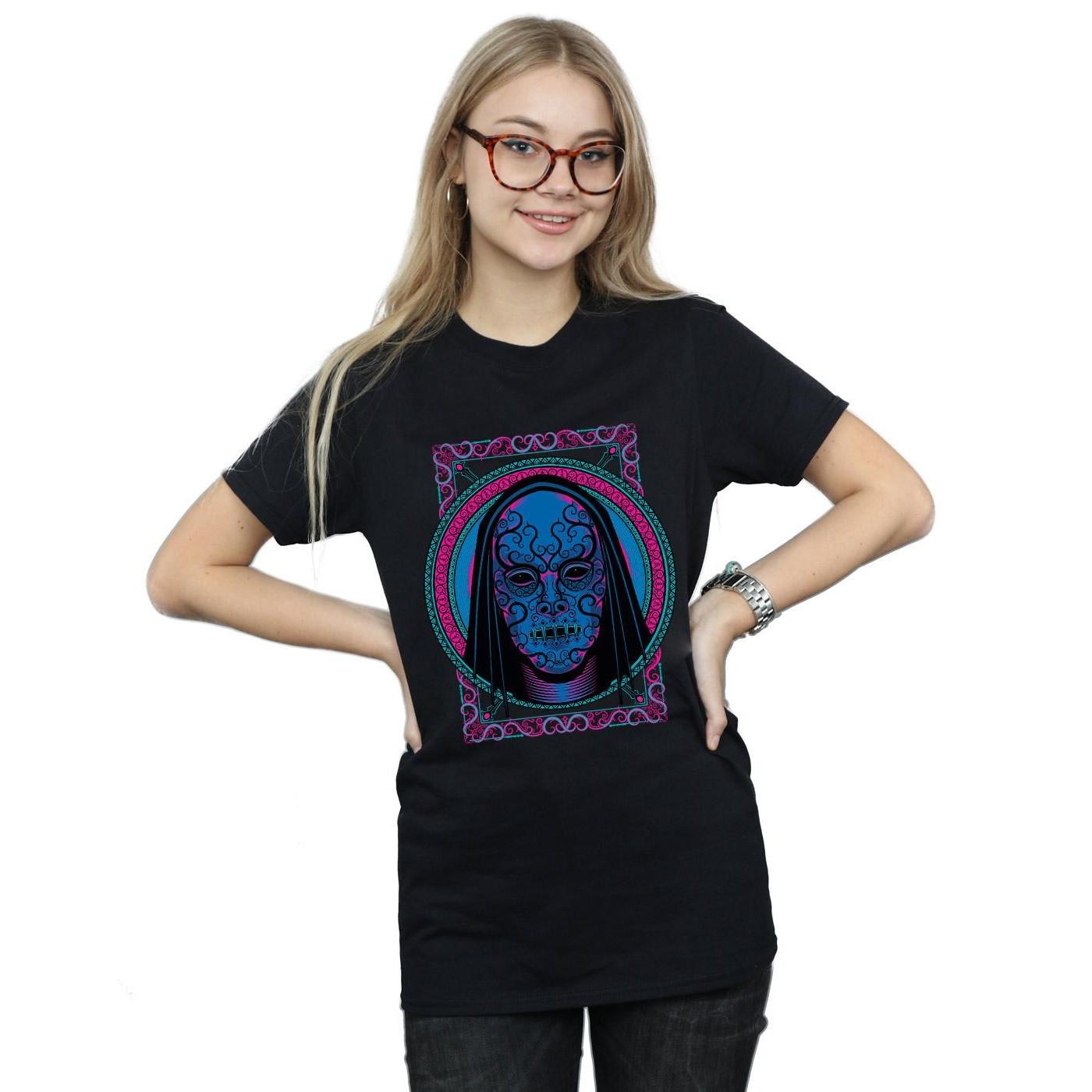 Harry Potter Todesser Maske T-Shirt  