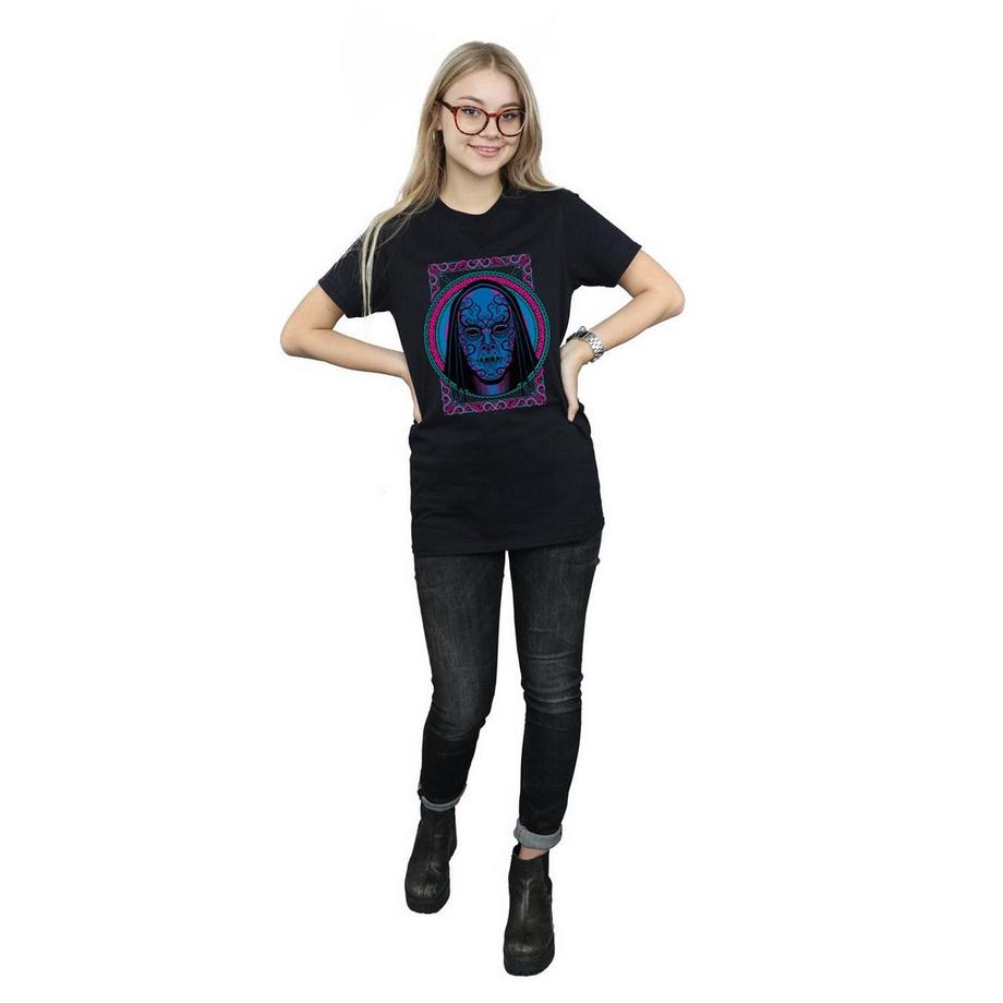 HARRY-POTTER Todesser Maske T-Shirt  