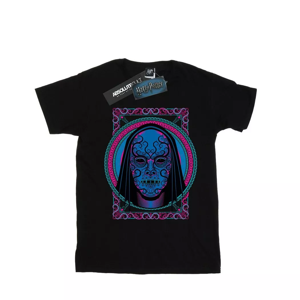 Harry Potter - TShirt, für Damen, Schwarz, Größe S