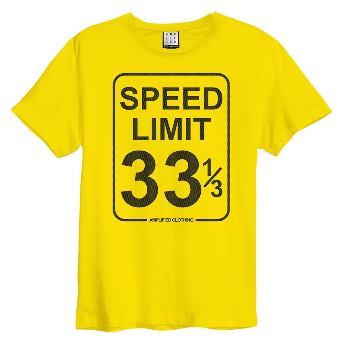 Amplified  Speed Limit TShirt 