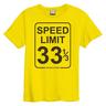 Amplified  Speed Limit TShirt 