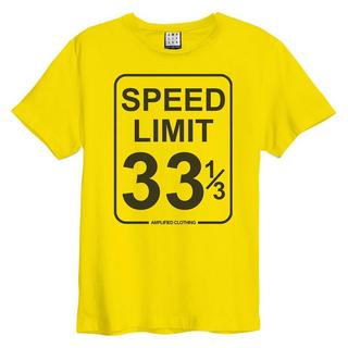 Amplified Speed Limit 33 1/3 T-Shirt  