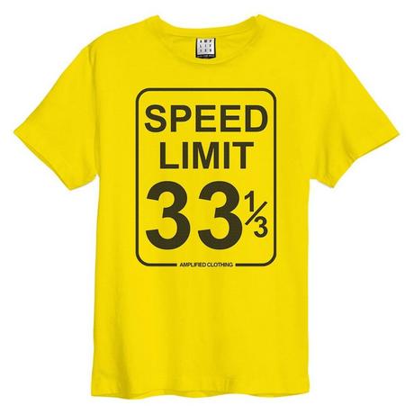 Amplified Speed Limit 33 1/3 T-Shirt  