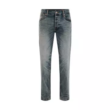 -Relaxed-Fit-Jeans Mit Mediumstretch
