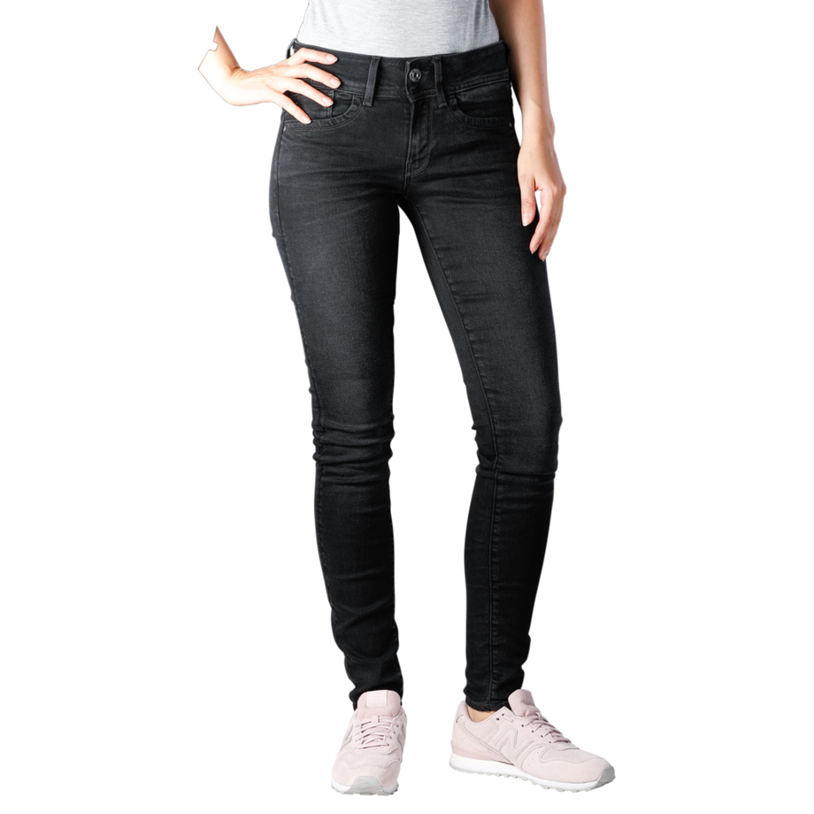 Lynn Mid Skinny Jeans Skinny Fit