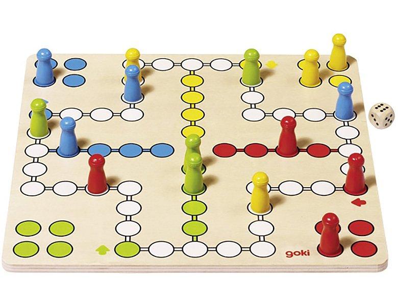 goki  Spiele Brettspiel Ludo 