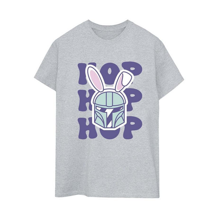 The Mandalorian Hop Into Easter TShirt