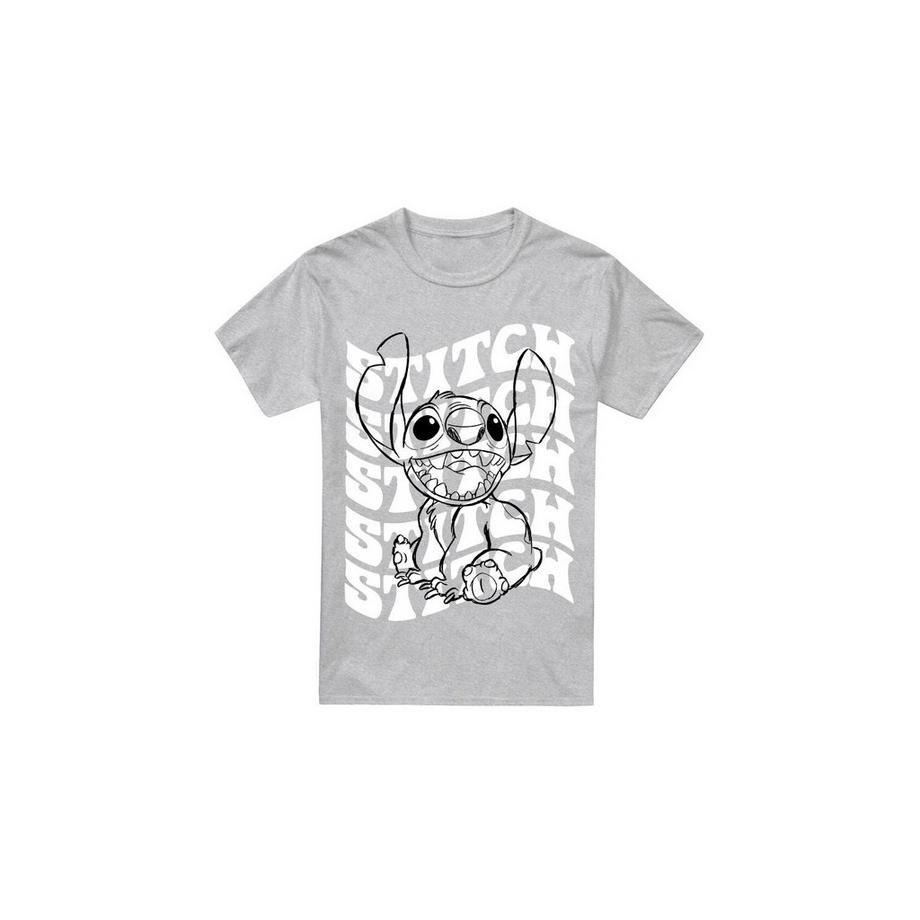 Lilo & Stitch T-shirt Stampa Grafica Stitch  