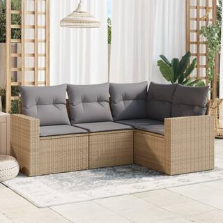 VidaXL Garten sofagarnitur poly-rattan  