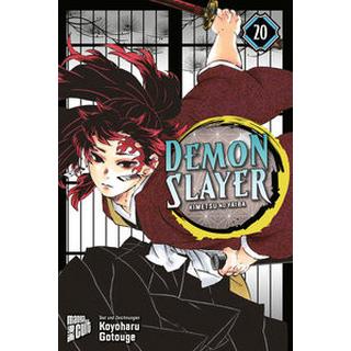 Demon Slayer - Kimetsu no Yaiba 20 Limited Edition Gotouge, Koyoharu; Höfler, Burkhard (Übersetzung) Couverture rigide 