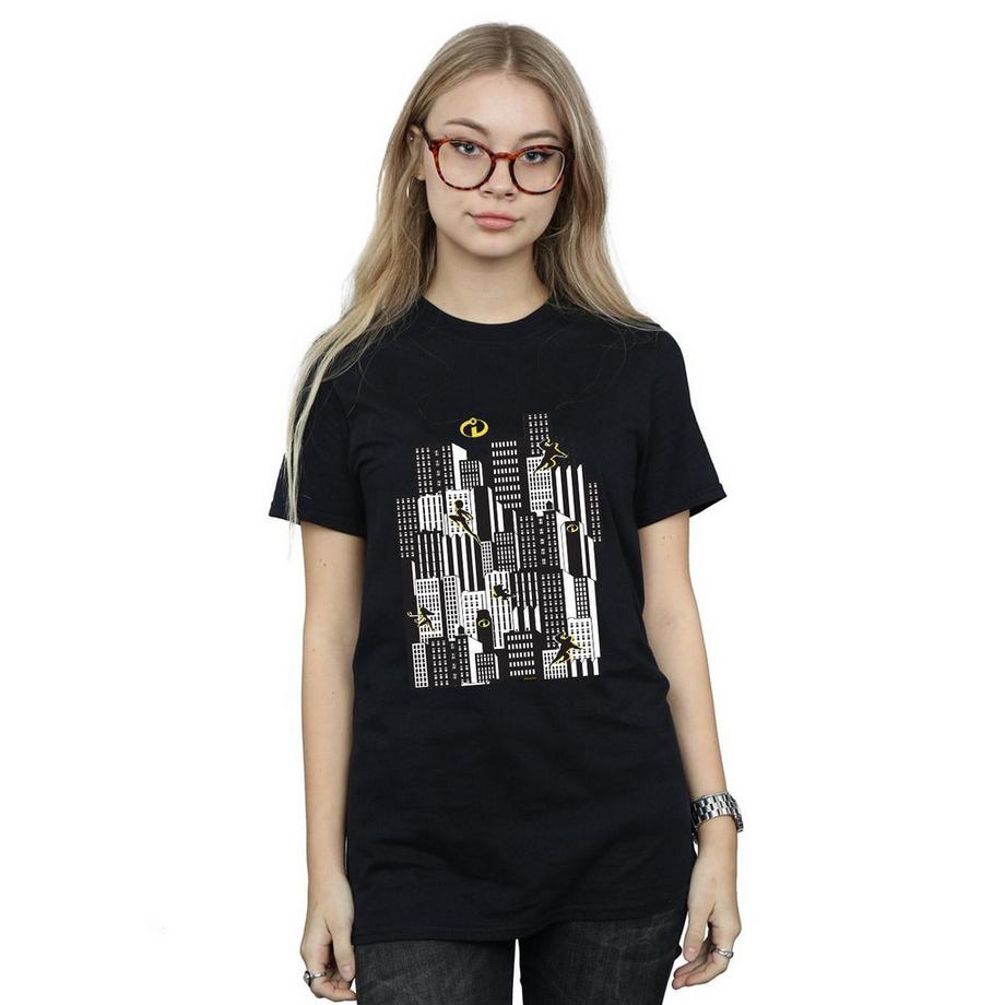 Disney The Incredibles Cityscape T-Shirt  