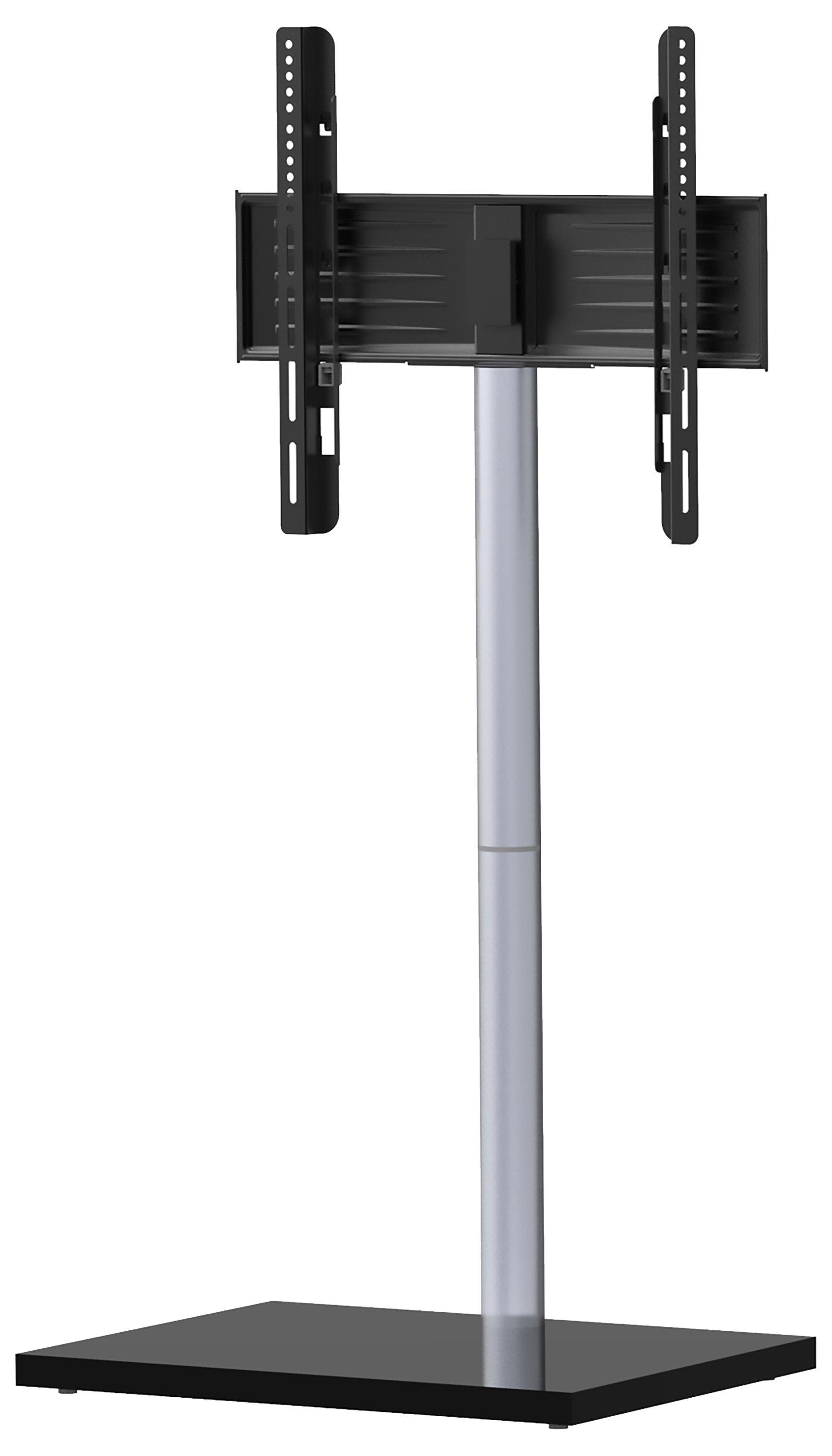 VCM TV Standfuß |Ständer Fernseh Rack | Maße ca. H. 100 x B. 60 x T. 45 cm - Nalano  