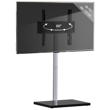 TV Standfuß |Ständer Fernseh Rack | Maße ca. H. 100 x B. 60 x T. 45 cm - Nalano