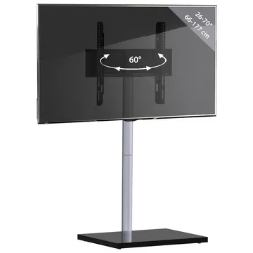 Universal TV VESA Stand Stand Rack TV en bois Nalano Universal TV VESA Stand Stand Rack TV en bois Nalano