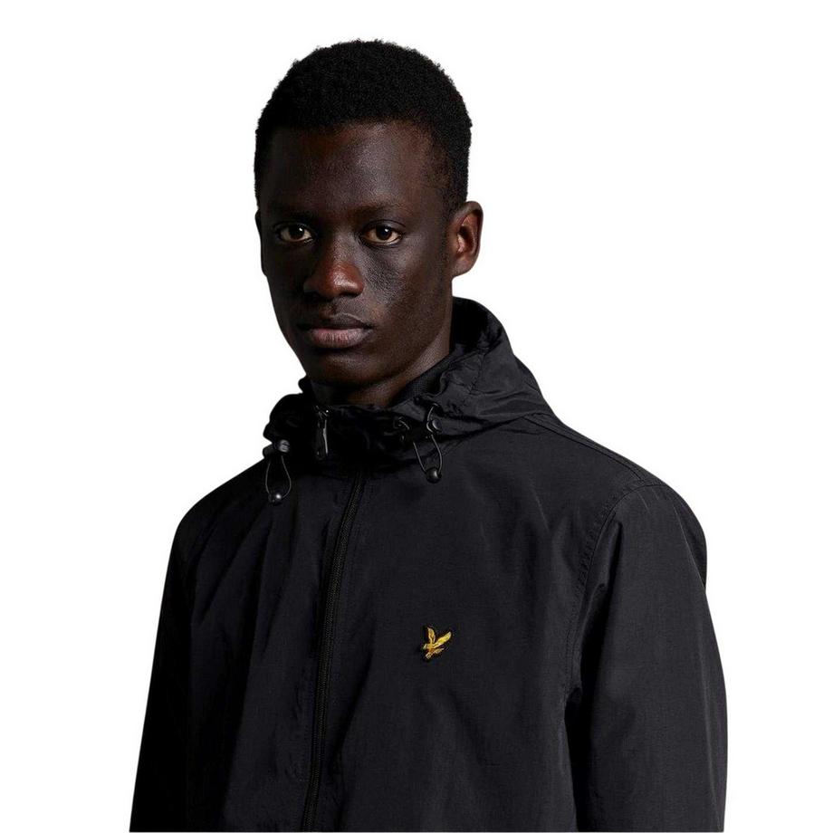 LYLE & SCOTT Giacca con Cappuccio Chiusura a Cerniera Intera  