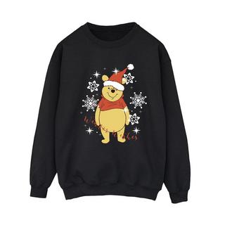 Disney  Winnie The Pooh Winter Wishes Sweatshirt 