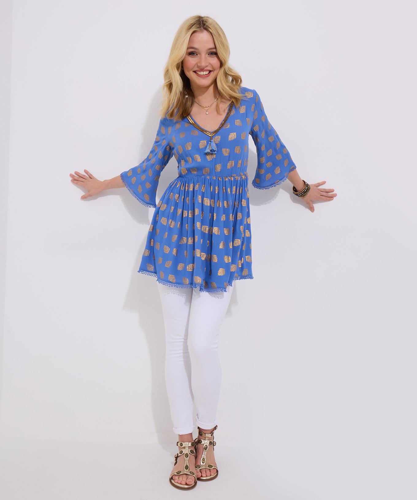 Joe Browns Tunique Brodée Étincelante À Détails Métalliques  