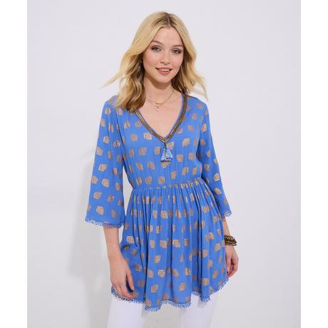 Joe Browns Tunique Brodée Étincelante À Détails Métalliques  