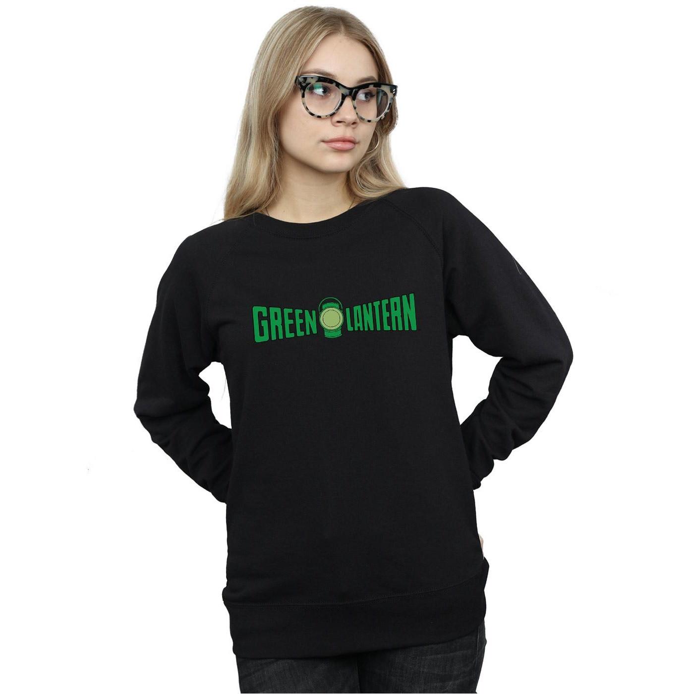 DC COMICS  Sweat GREEN LANTERN TEXT LOGO 