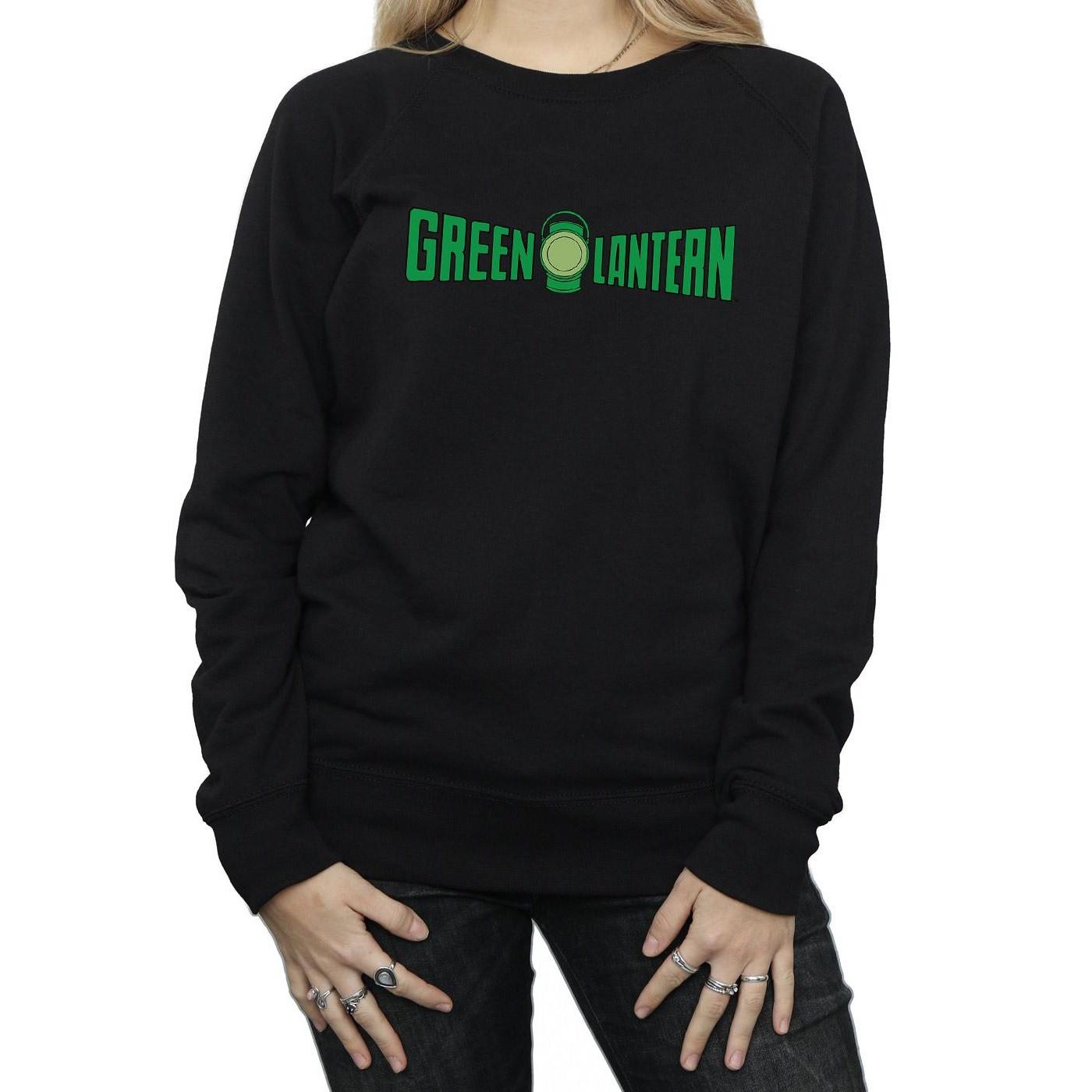 DC COMICS  Green Lantern Text Logo Sweatshirt 