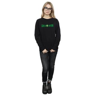 DC COMICS  Green Lantern Text Logo Sweatshirt 