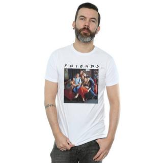 Friends  Group Photo Couch TShirt 