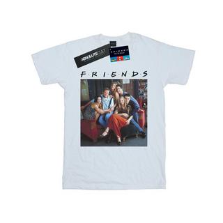 Friends  Tshirt GROUP PHOTO COUCH 