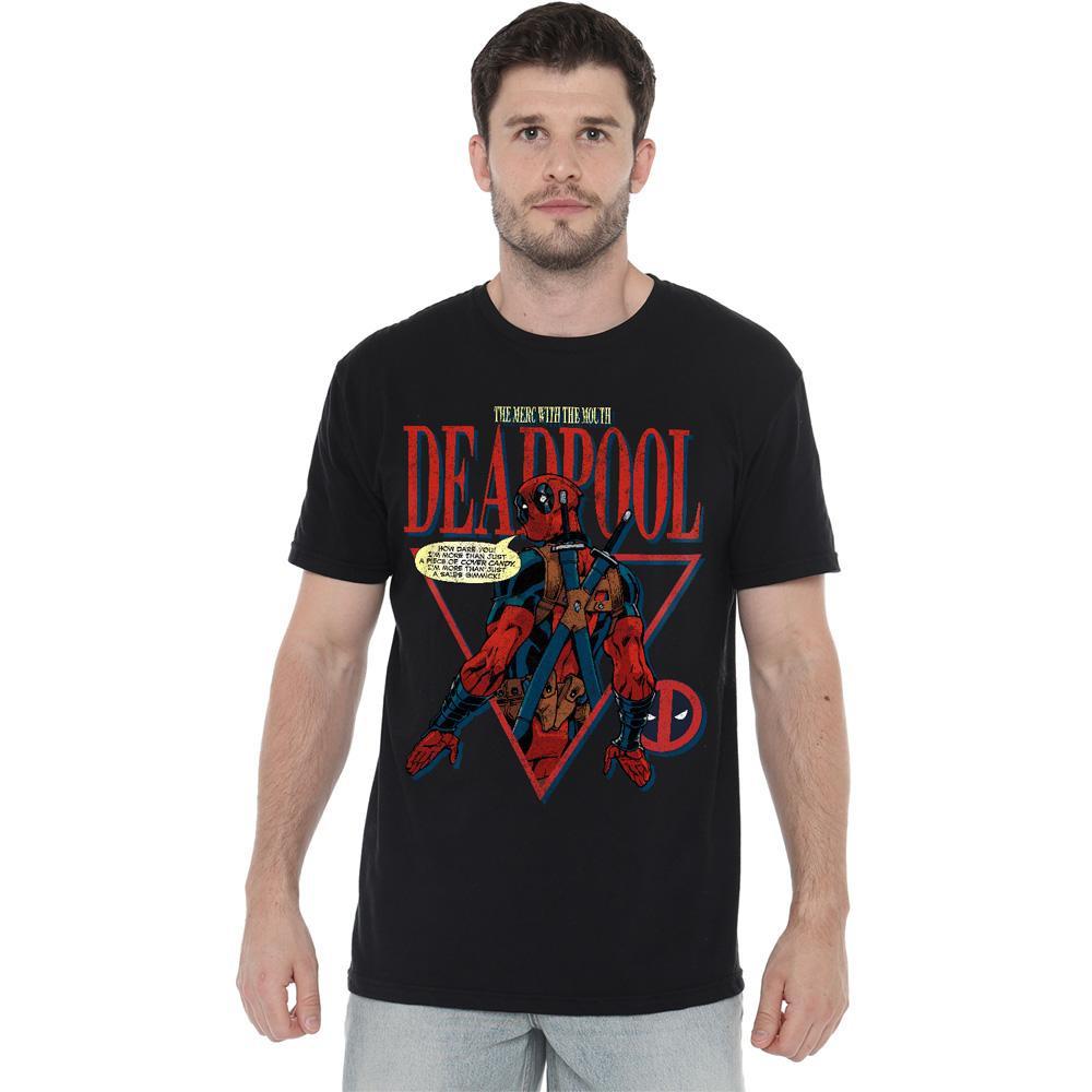 Deadpool Cover Candy T-Shirt  