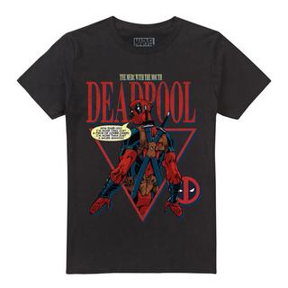 Deadpool Cover Candy T-Shirt  
