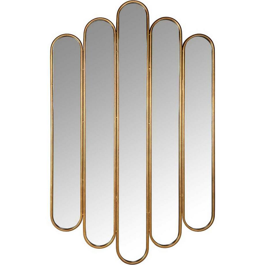 mutoni Miroir Chelsey doré 100x160  