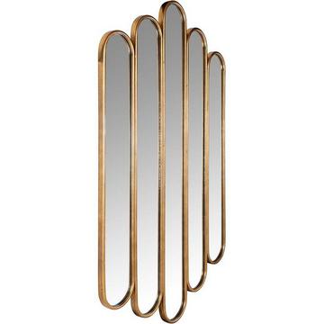 Spiegel Chelsey gold 100x160