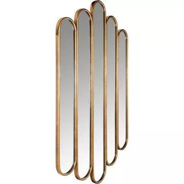 Spiegel Chelsey gold 100x160