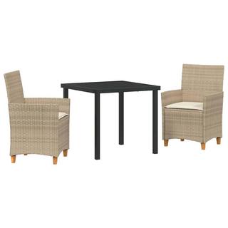 VidaXL Gartenessen poly-rattan  
