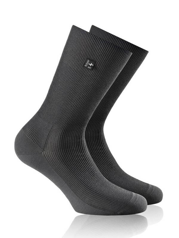 Rohner Platin Business Men Wadenlange Socken  