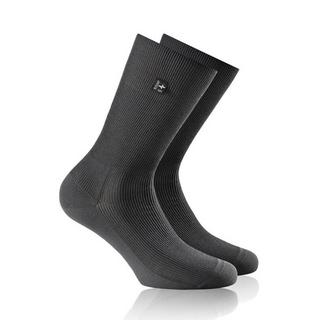 Rohner Platin Business Men Wadenlange Socken  