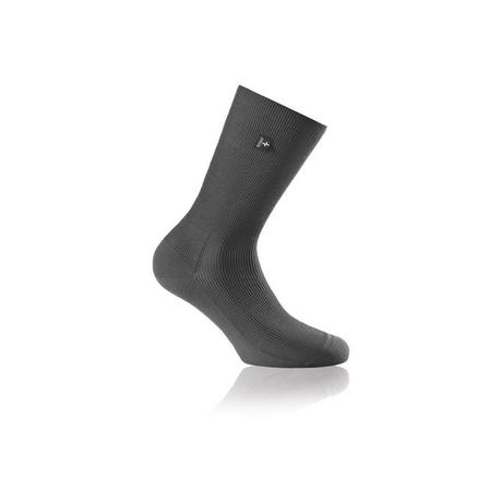 Rohner Platin Business Men Wadenlange Socken  