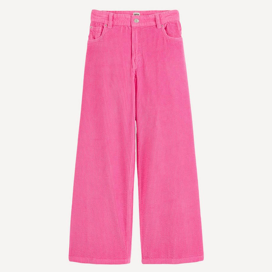 La Redoute Collections  Pantalon large en velours côtelé 