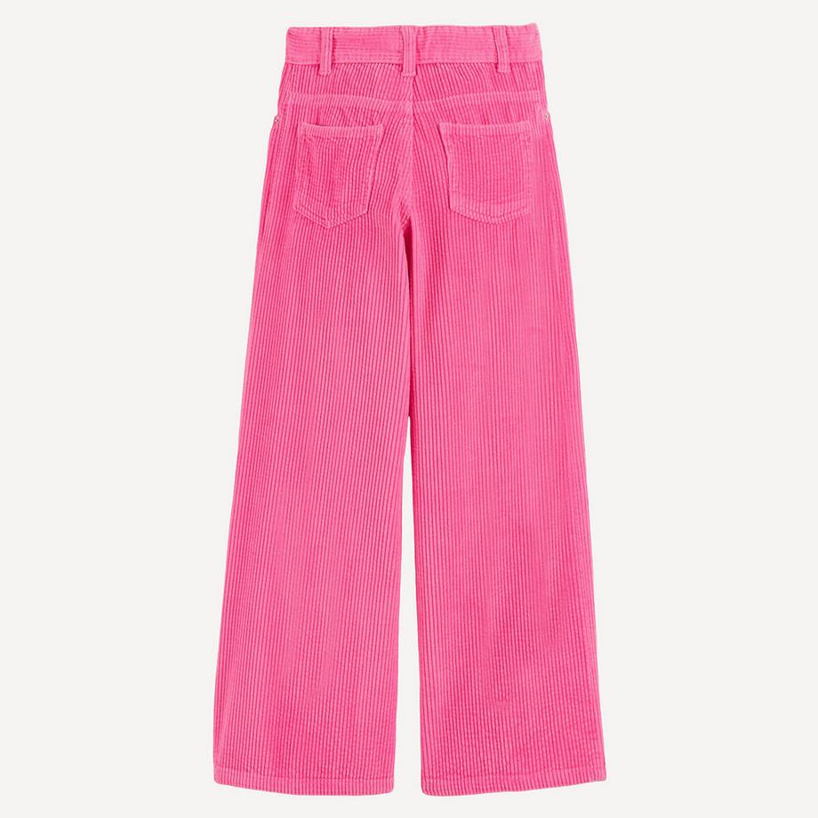 La Redoute Collections  Pantalon large en velours côtelé 