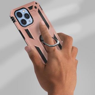 Avizar  Cover iPhone 13 Pro Anello Rose Gold 