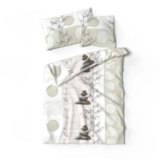 Lotus Bettwaren Lotus Bambou Nature Spirit Linge de Lit  
