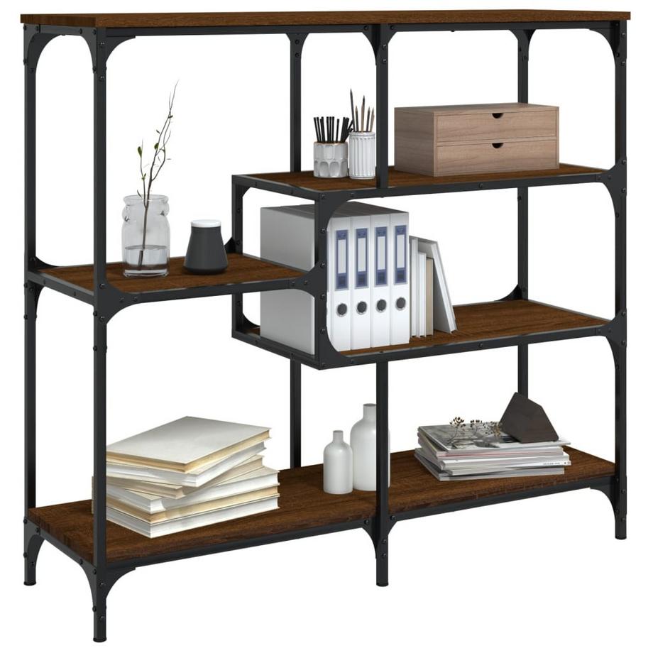 VidaXL Table console bois d'ingénierie  