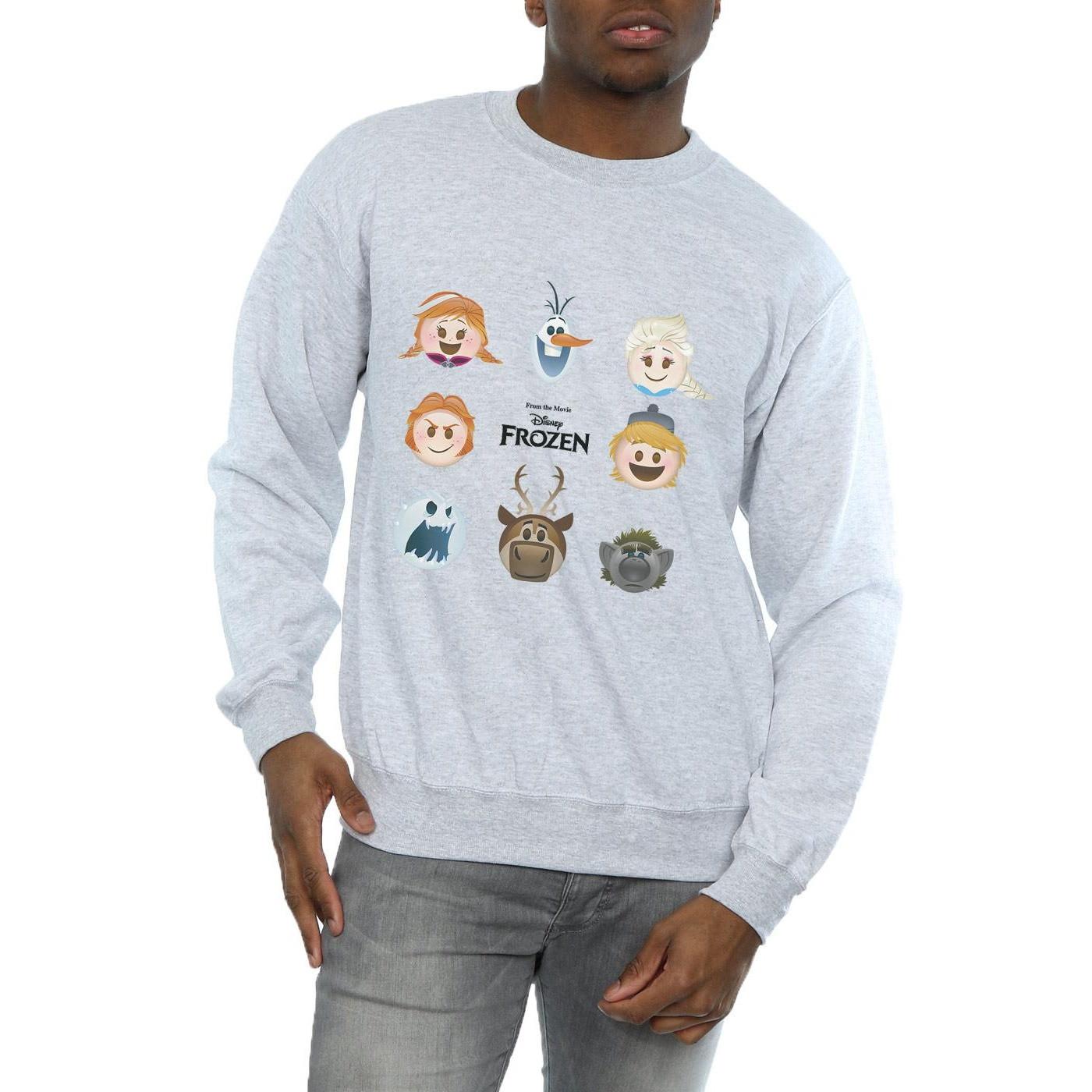 Disney Frozen Charakter Sweatshirt  